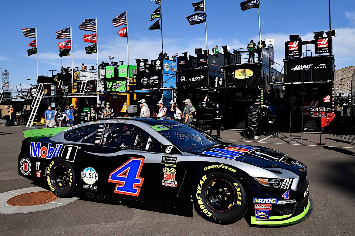 Stewart-Haas Racing's Kevin Harvick will represent Ford in the Cup championship race. Stewart-Haas Racing's Kevin Harvick will represent Ford in the Cup championship race.